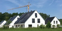 В Германии открыли поселение «энергоэффективный дом плюс»