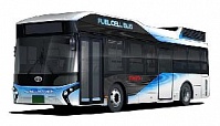 Автобусы Toyota на топливных элементах появятся на рынке в начале 2017 года